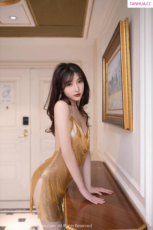 陆萱萱  [XiuRen]高清写真图 2023.03.09 No.6390 陆萱萱 丝袜美腿第5张图片